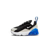 Toddler's Nike Air Max 270 Black/White-Game Royal (DD1646 050)