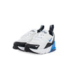 Toddler's Nike Air Max 270 White/Signal Blue-Black (DD1646 106)