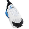 Toddler's Nike Air Max 270 White/Signal Blue-Black (DD1646 106)