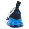Toddler's Nike Air Max 270 White/Signal Blue-Black (DD1646 106)