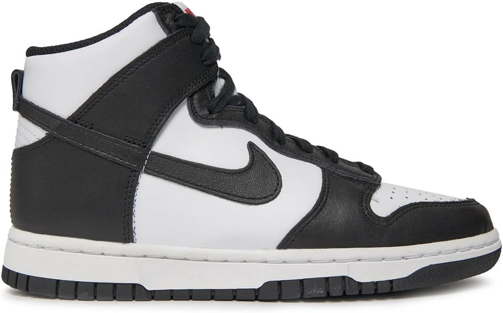 Women's Nike Dunk High White/Black-University Red (DD1869 103)