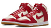 Women's Nike Dunk High Sail/Gym Red-Light Brown (DD1869 114)