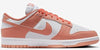 Women's Nike Dunk Low Next Nature White/LT Wild Mango (DD1873 109)