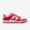 Women's Nike Dunk Low Next Nature White/University Red-Wht (DD1873 116)