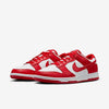 Women's Nike Dunk Low Next Nature White/University Red-Wht (DD1873 116)