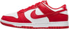 Women's Nike Dunk Low Next Nature White/University Red-Wht (DD1873 116)