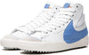 Men's Nike Blazer Mid '77 Jumbo White/University Blue-Sail (DD3111 103)