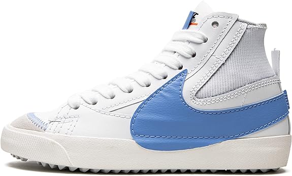 Men's Nike Blazer Mid '77 Jumbo White/University Blue-Sail (DD3111 103)