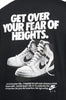 Men's Nike Black Get Over Your Fear Of Heights T-Shirt
