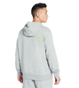 Nike Dark Heather Grey/Base Grey Sportswear Essentials+ French Terry Hoodie - S