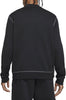 Nike Sportswear Black Just Do It Crewneck Fleece Sweatshirt