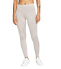 Women's Jordan College Grey Core Leggings (DD7007 033)