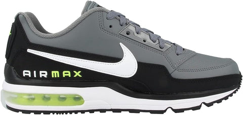 Men's Nike Air Max LTD 3 Black/White-Smoke Grey-Volt (DD7118 002)