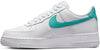 Women's Nike Air Force 1 '07 White/Washed Teal-White-White (DD8959 101)