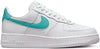 Women's Nike Air Force 1 '07 White/Washed Teal-White-White (DD8959 101)