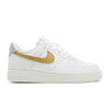 Women's Nike Air Force 1 '07 White/Metallic Gold (DD8959 106)