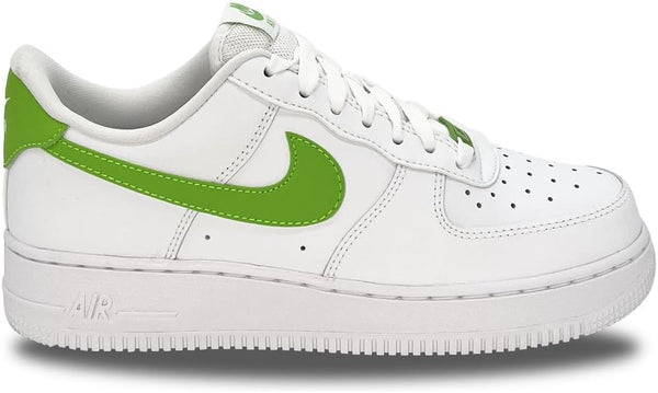 Women's Nike Air Force 1 '07 White/Action Green (DD8959 112)