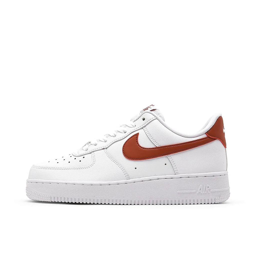 Women's Nike Air Force 1 '07 White/Rugged Orange (DD8959 115)