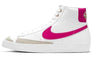 Men's Nike Blazer Mid '77 VNTG White/Fireberry-LT Liquid Lime (DD9952 100)