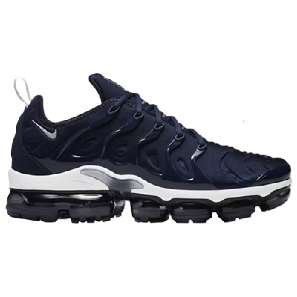 Men's Nike Air Vapormax Plus Midnight Navy/Metallic Silver (DH0611 400)