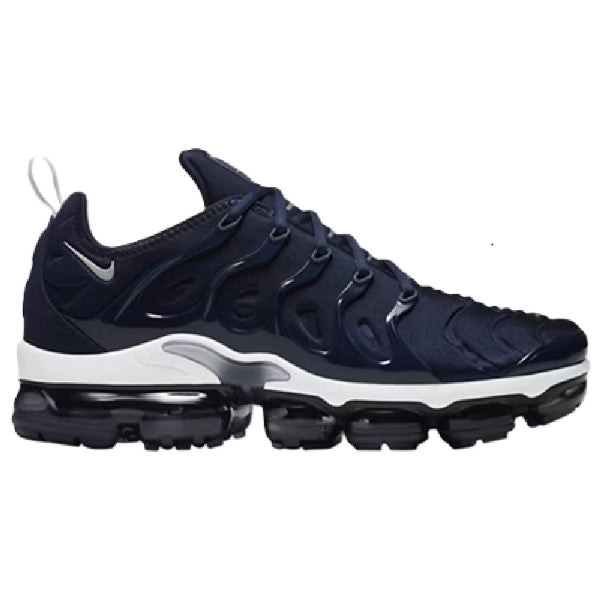 Men's Nike Air Vapormax Plus Midnight Navy/Metallic Silver (DH0611 400)