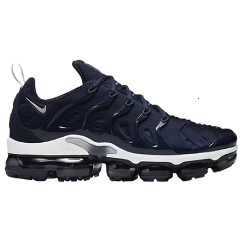 Men's Nike Air Vapormax Plus Midnight Navy/Metallic Silver (DH0611 400)
