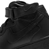 Big Kid's Nike Air Force 1 Mid Black/Black (DH2933 001)