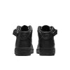 Big Kid's Nike Air Force 1 Mid Black/Black (DH2933 001)