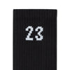 Jordan Black/Black Essentials Cushioned 6-Pack Crew Socks