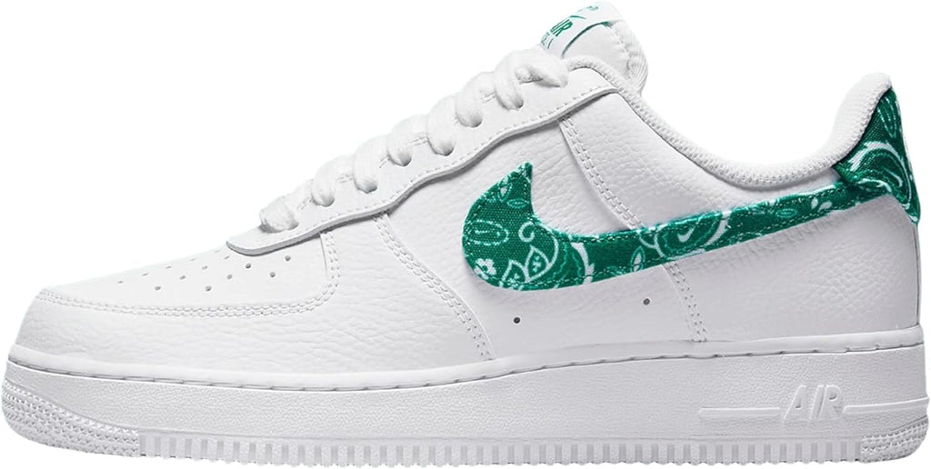 Women's Nike Air Force 1 '07 ESS White/Malachite-White-White (DH4406 102)