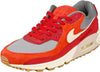 Men's Nike Air Max 90 PRM Gym Red/Pale Ivory (DH4621 600)