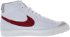 Men's Nike Blazer MID '77 White/Gym Red-LT Smoke Grey (DH7694 100)