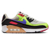 Women's Nike Air Max 90 Light Bone/Lt Ultramarine-Volt (DH8010 003)