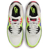 Women's Nike Air Max 90 Light Bone/Lt Ultramarine-Volt (DH8010 003)