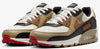 Women's Nike Air Max 90 Phantom/Lt British Tan-Black (DH8010 005)