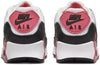 Women's Nike Air Max 90 White/Light Silver-Aster Pink (DH8010 105)