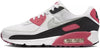 Women's Nike Air Max 90 White/Light Silver-Aster Pink (DH8010 105)