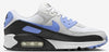 Women's Nike Air Max 90 White/Royal Pulse-Photon Dust (DH8010 106)