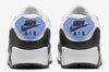 Women's Nike Air Max 90 White/Royal Pulse-Photon Dust (DH8010 106)