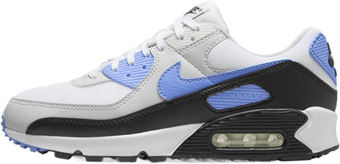 Women's Nike Air Max 90 White/Royal Pulse-Photon Dust (DH8010 106)