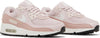 Women's Nike Air Max 90 Barely Rose/Summit White (DH8010 600)