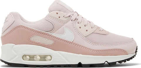 Women's Nike Air Max 90 Barely Rose/Summit White (DH8010 600)