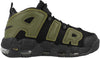 Men's Nike Air More Uptempo '96 Black/Rough Green-Pilgrim (DH8011 001)