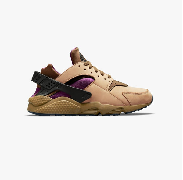 Men's Nike Air Huarache Praline/Umber/Vine-Black (DH8143 201)