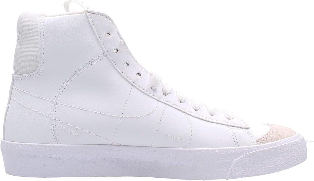 Big Kid's Nike Blazer Mid '77 SE Dance White/White-White-Black (DH8640 102)