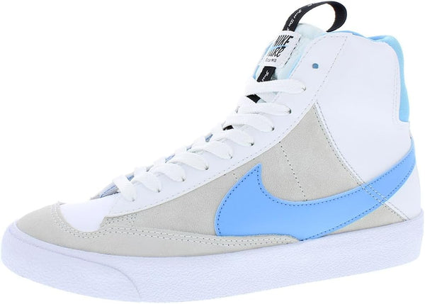 Big Kid's Nike Blazer Mid '77 SE D White/University Blue-Black (DH8640 104)