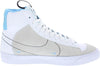 Big Kid's Nike Blazer Mid '77 SE D White/University Blue-Black (DH8640 104)