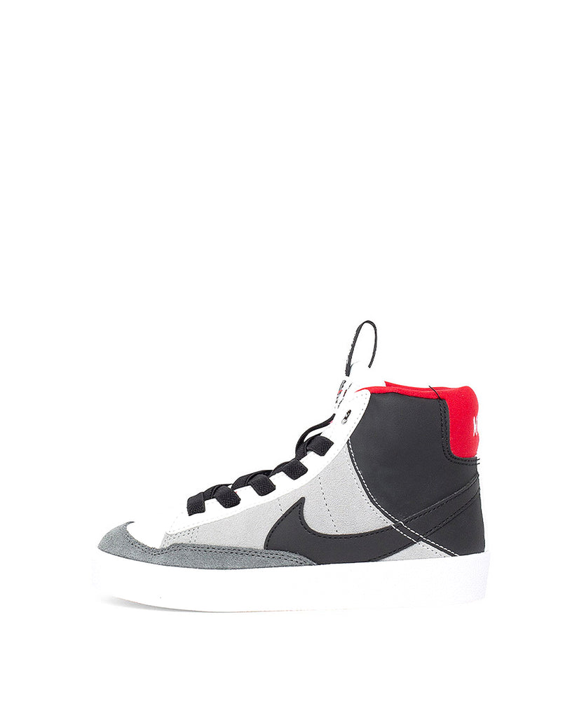 Little Kid's Nike Blazer Mid '77 SE D Summit White/Black (DH8641 100)