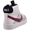 Little Kid's Nike Blazer Mid '77 SE D White/Rush Maroon-Black  (DH8641 101)