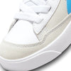 Little Kid's Nike Blazer Mid '77 SE Dance White/Uni Blue-Black (DH8641 104)
